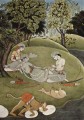 ラムとシタ・カングラの絵画 1780 年 インドから